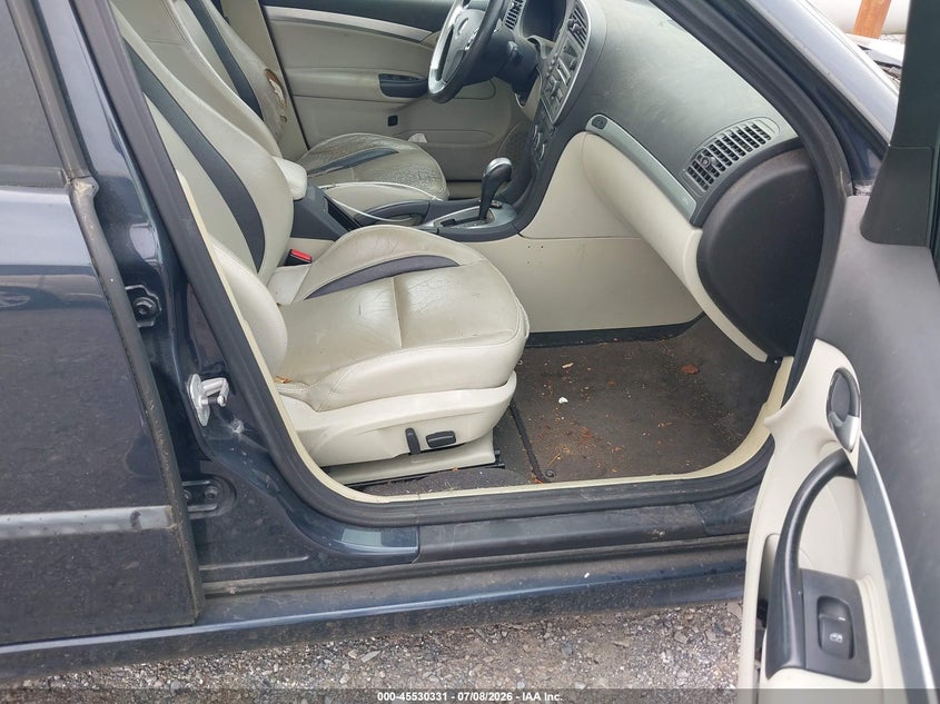 2007 Saab 9-3 VIN YS3FH41U971011054 IAAI salvage auction — NORMAL WEAR, Clear (Pennsylvania), sold $150 on 2026-07-22 (photo 5)