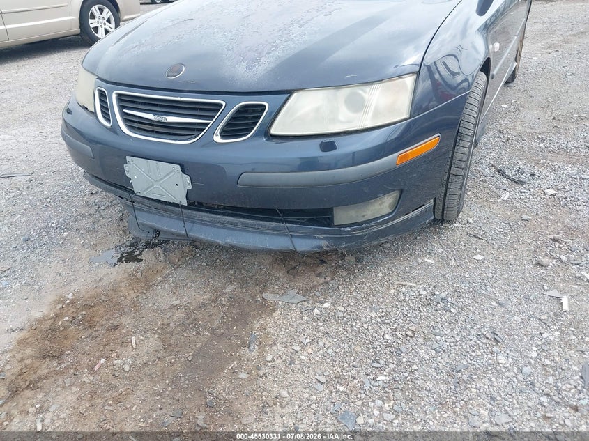 2007 Saab 9-3 VIN YS3FH41U971011054 IAAI salvage auction — NORMAL WEAR, Clear (Pennsylvania), sold $150 on 2026-07-22 (photo 6)