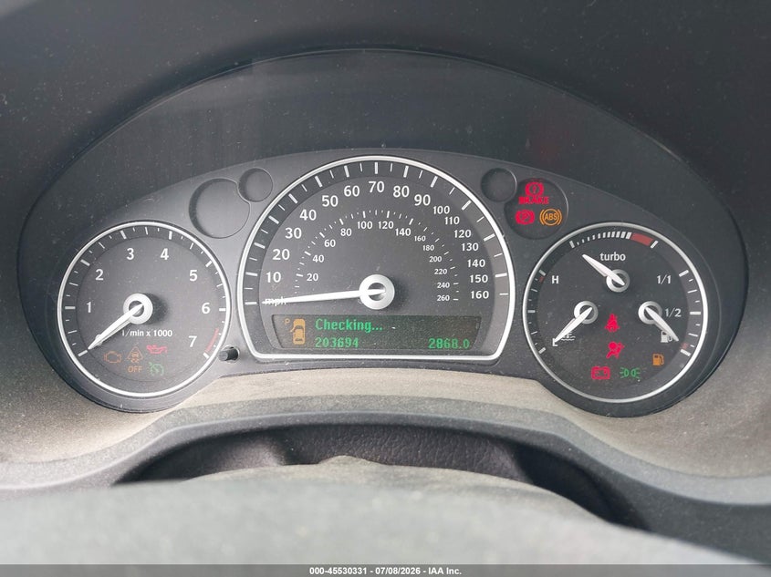 2007 Saab 9-3 VIN YS3FH41U971011054 IAAI salvage auction — NORMAL WEAR, Clear (Pennsylvania), sold $150 on 2026-07-22 (photo 7)