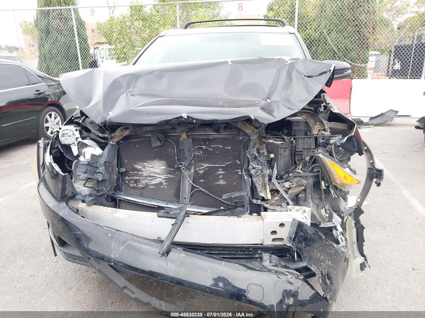 2014 Toyota Highlander VIN 5TDJKRFH1ES053388 IAAI salvage auction — FRONT END, Salvage Title, sold $3,200 on 2026-07-30 (photo 6)