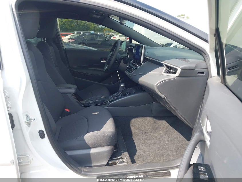 2024 Toyota Corolla VIN JTND4MBE2R3226845 IAAI salvage auction — REAR END, Salvage Title, sold $25 on 2026-07-27 (photo 5)