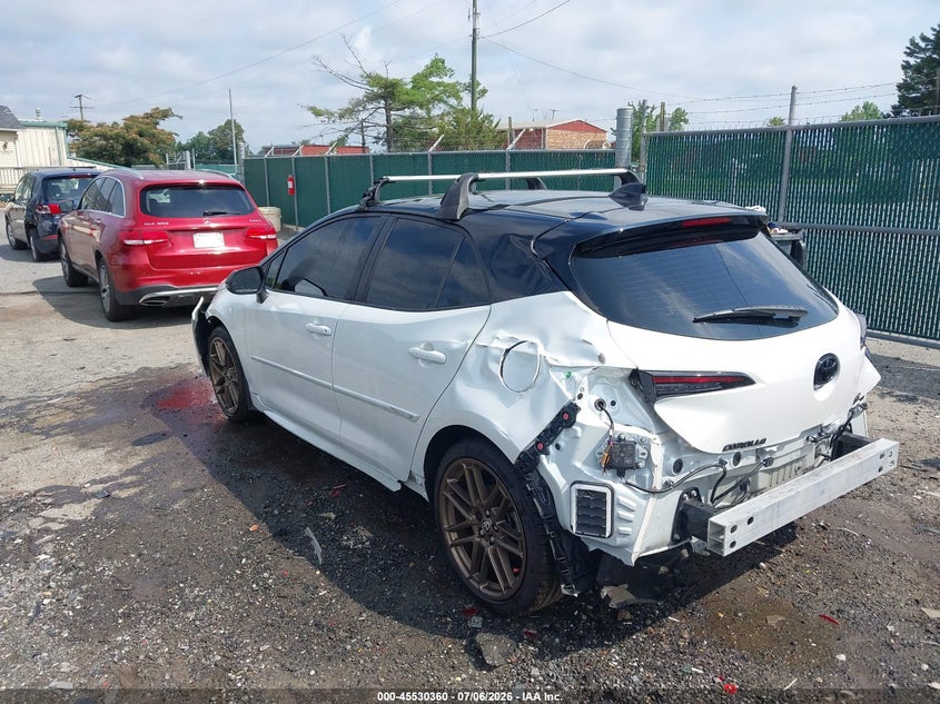 2024 Toyota Corolla VIN JTND4MBE2R3226845 IAAI salvage auction — REAR END, Salvage Title, sold $25 on 2026-07-27 (photo 6)