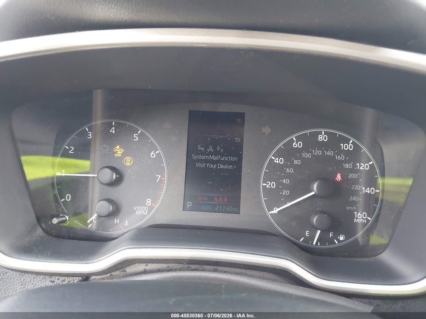 2024 Toyota Corolla VIN JTND4MBE2R3226845 IAAI salvage auction — REAR END, Salvage Title, sold $25 on 2026-07-27 (photo 7)