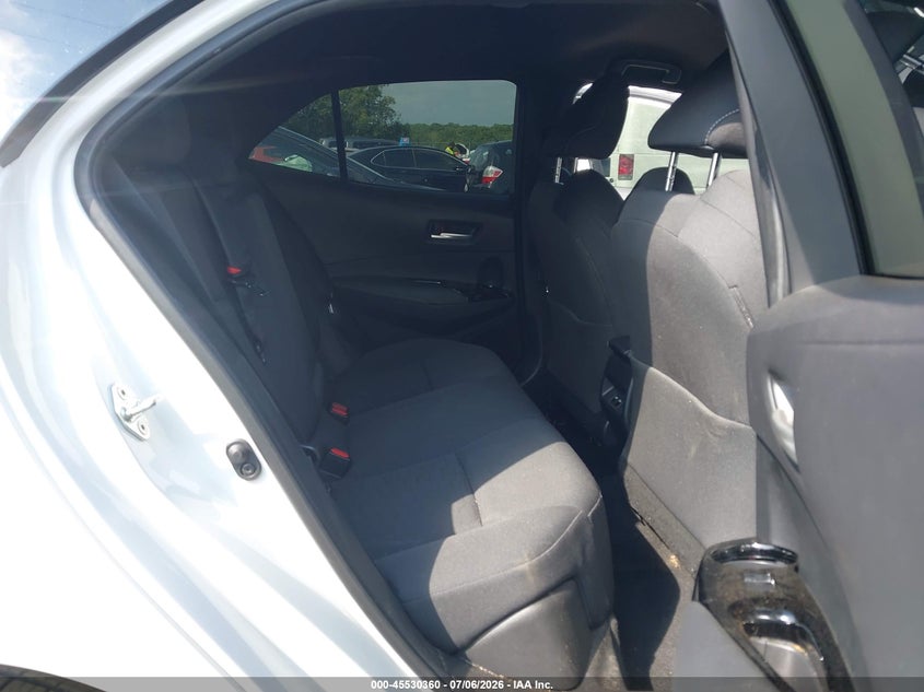 2024 Toyota Corolla VIN JTND4MBE2R3226845 IAAI salvage auction — REAR END, Salvage Title, sold $25 on 2026-07-27 (photo 8)