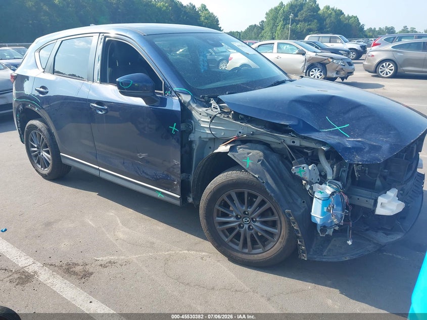 2019 Mazda Cx-5 VIN JM3KFBCM7K0657440 IAAI salvage auction — FRONT END, Salvage (Idaho), sold $3,650 on 2026-07-15 (photo 1)