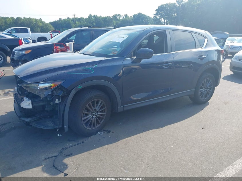 2019 Mazda Cx-5 VIN JM3KFBCM7K0657440 IAAI salvage auction — FRONT END, Salvage (Idaho), sold $3,650 on 2026-07-15 (photo 2)
