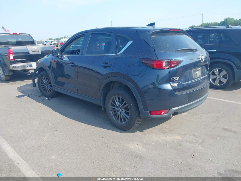 2019 Mazda Cx-5 VIN JM3KFBCM7K0657440 IAAI salvage auction — FRONT END, Salvage (Idaho), sold $3,650 on 2026-07-15 (photo 3)