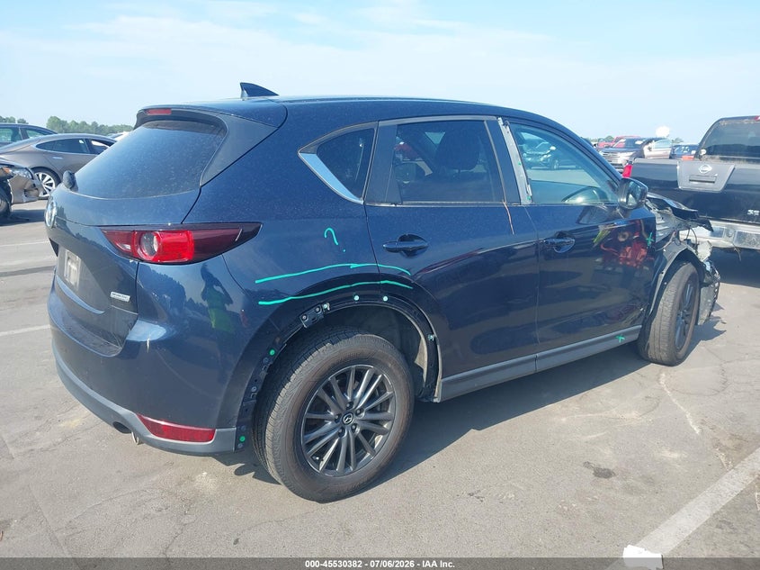 2019 Mazda Cx-5 VIN JM3KFBCM7K0657440 IAAI salvage auction — FRONT END, Salvage (Idaho), sold $3,650 on 2026-07-15 (photo 4)