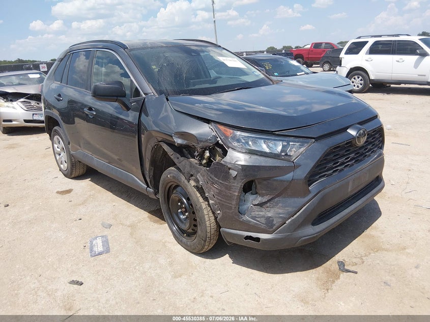 2019 Toyota Rav 4 VIN 2T3H1RFV6KC009843 — IAAI salvage auction photo