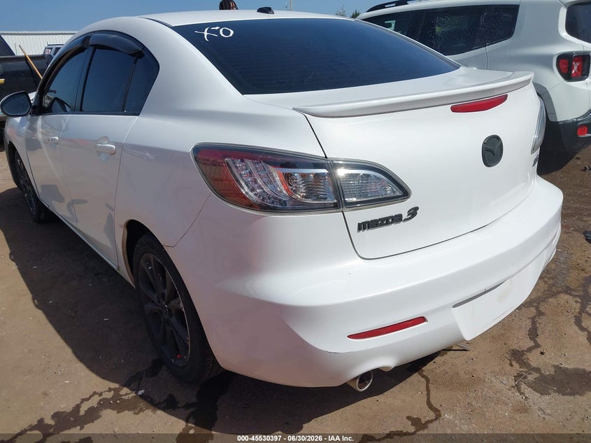 2011 Mazda 3 VIN JM1BL1W66B1380900 IAAI salvage auction — FRONT END, Clear (Oklahoma), sold $1,325 on 2026-09-11 (photo 3)