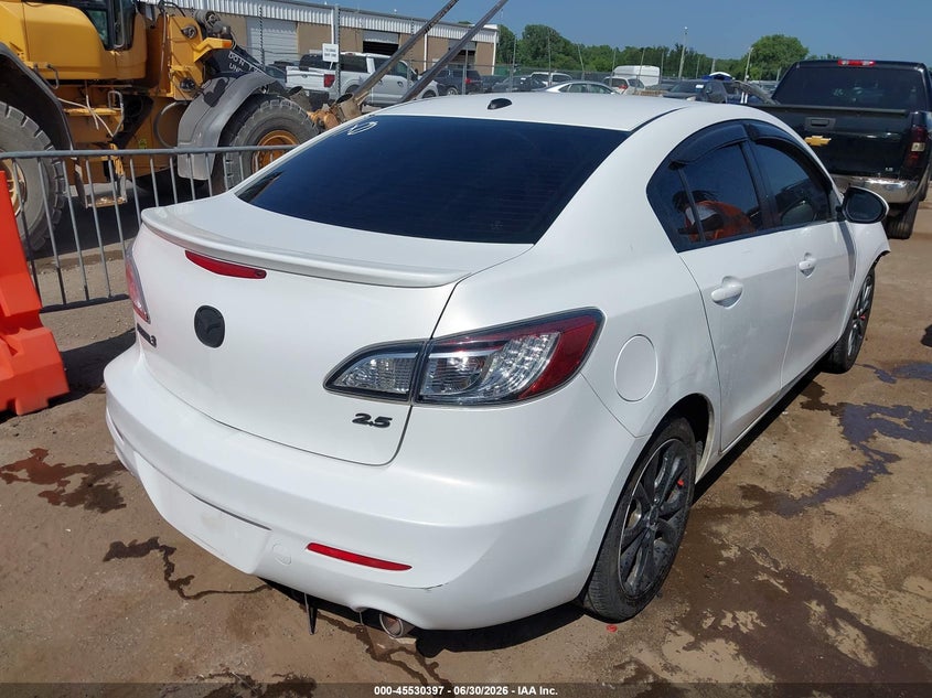 2011 Mazda 3 VIN JM1BL1W66B1380900 IAAI salvage auction — FRONT END, Clear (Oklahoma), sold $1,325 on 2026-09-11 (photo 4)