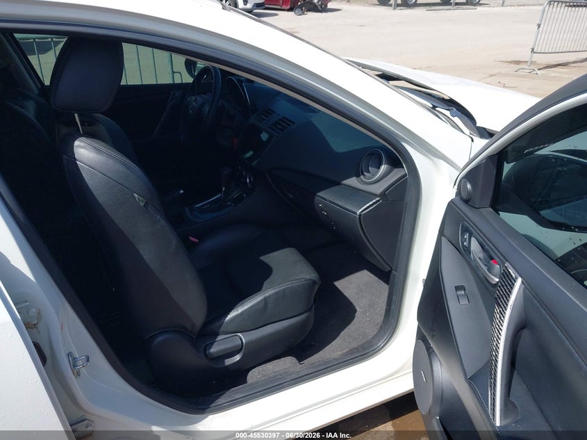 2011 Mazda 3 VIN JM1BL1W66B1380900 IAAI salvage auction — FRONT END, Clear (Oklahoma), sold $1,325 on 2026-09-11 (photo 5)