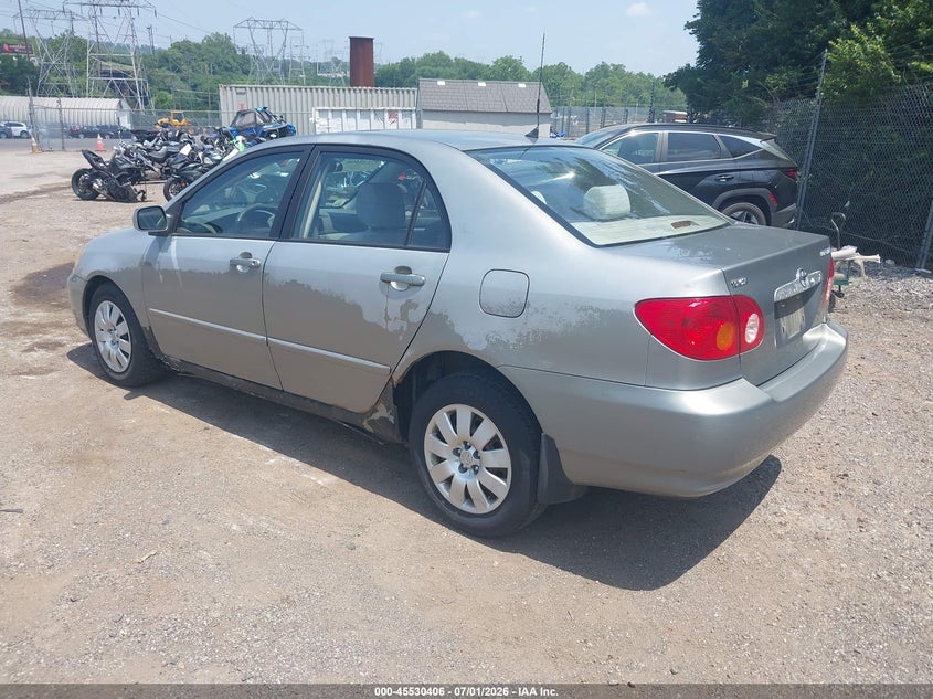 2003 Toyota Corolla VIN JTDBR32E932013296 IAAI salvage auction — NORMAL WEAR, Clear (New York), sold $900 on 2026-07-17 (photo 3)