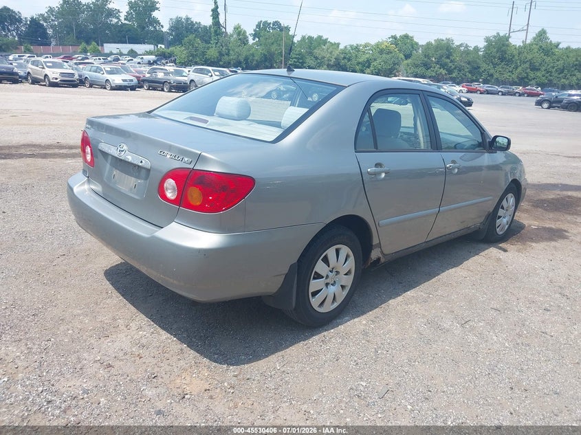 2003 Toyota Corolla VIN JTDBR32E932013296 IAAI salvage auction — NORMAL WEAR, Clear (New York), sold $900 on 2026-07-17 (photo 4)