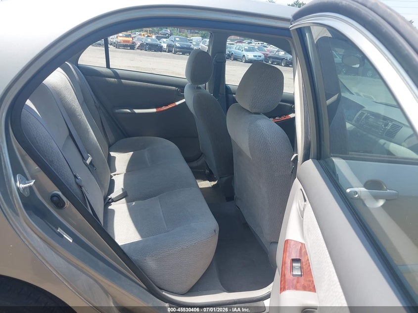 2003 Toyota Corolla VIN JTDBR32E932013296 IAAI salvage auction — NORMAL WEAR, Clear (New York), sold $900 on 2026-07-17 (photo 8)