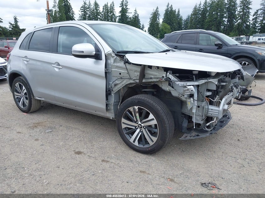 2024 Mitsubishi VIN JA4ARUAU6RU020613 IAAI salvage auction — FRONT END, Enterprise Vehicles Clear Only (Washington), sold $10,500 on 2026-07-08 (photo 1)