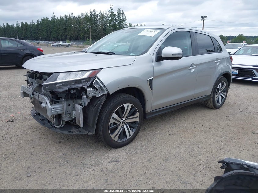 2024 Mitsubishi VIN JA4ARUAU6RU020613 IAAI salvage auction — FRONT END, Enterprise Vehicles Clear Only (Washington), sold $10,500 on 2026-07-08 (photo 2)