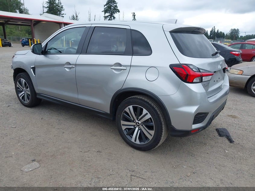 2024 Mitsubishi VIN JA4ARUAU6RU020613 IAAI salvage auction — FRONT END, Enterprise Vehicles Clear Only (Washington), sold $10,500 on 2026-07-08 (photo 3)
