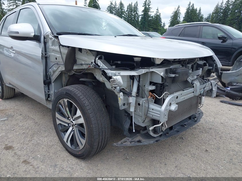 2024 Mitsubishi VIN JA4ARUAU6RU020613 IAAI salvage auction — FRONT END, Enterprise Vehicles Clear Only (Washington), sold $10,500 on 2026-07-08 (photo 6)