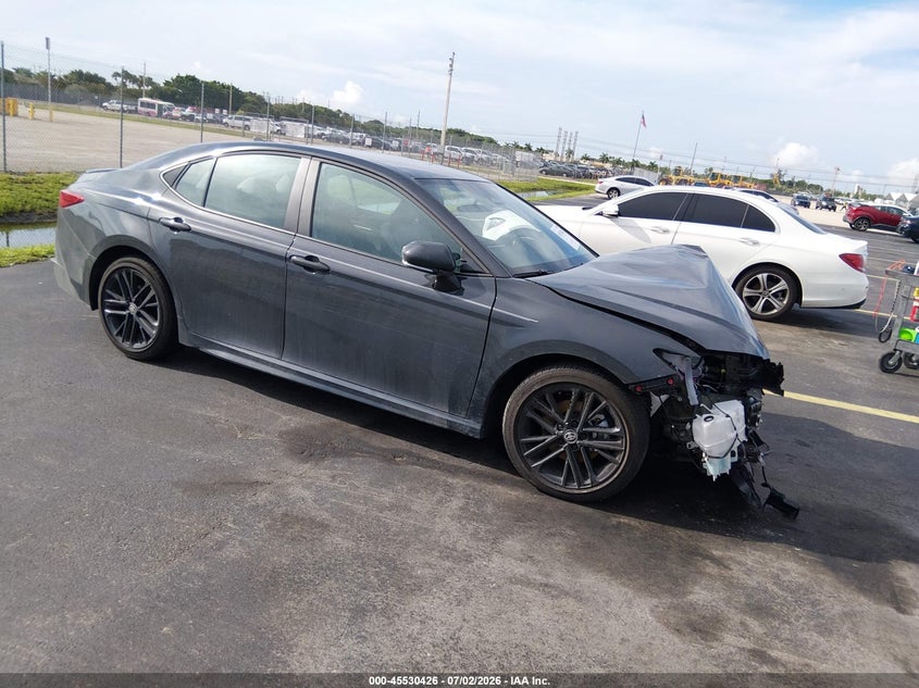 2026 Toyota Camry VIN 4T1DAACK1TU292056 — IAAI salvage auction photo