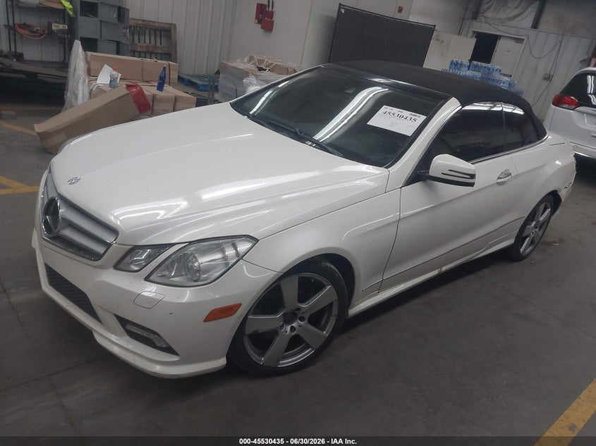 2011 Mercedes-benz E-class VIN WDDKK7CF8BF071609 IAAI salvage auction — REAR END, Salvage (Arizona), sold $2,550 on 2026-08-17 (photo 2)
