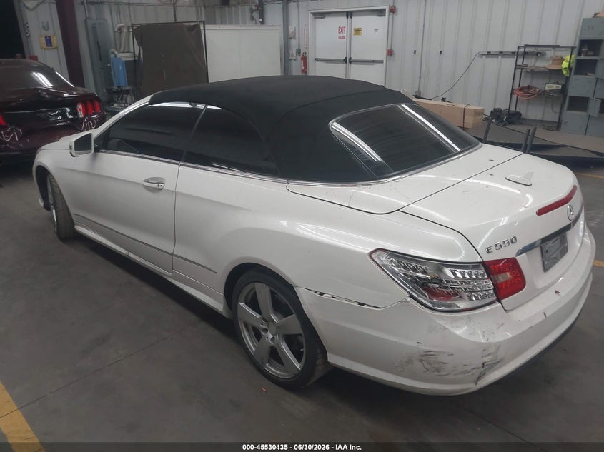 2011 Mercedes-benz E-class VIN WDDKK7CF8BF071609 IAAI salvage auction — REAR END, Salvage (Arizona), sold $2,550 on 2026-08-17 (photo 3)