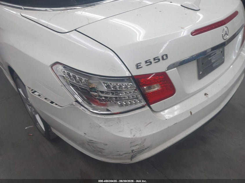 2011 Mercedes-benz E-class VIN WDDKK7CF8BF071609 IAAI salvage auction — REAR END, Salvage (Arizona), sold $2,550 on 2026-08-17 (photo 6)