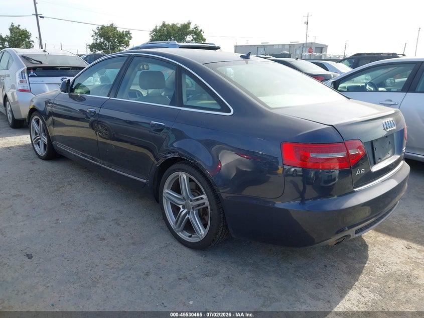 2011 Audi A6 VIN WAUKGAFB8BN033639 IAAI salvage auction — NORMAL WEAR, Clear - Dealer Only (California), sold $350 on 2026-07-09 (photo 3)