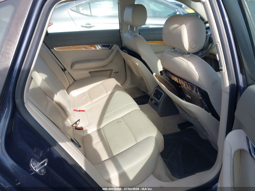 2011 Audi A6 VIN WAUKGAFB8BN033639 IAAI salvage auction — NORMAL WEAR, Clear - Dealer Only (California), sold $350 on 2026-07-09 (photo 8)