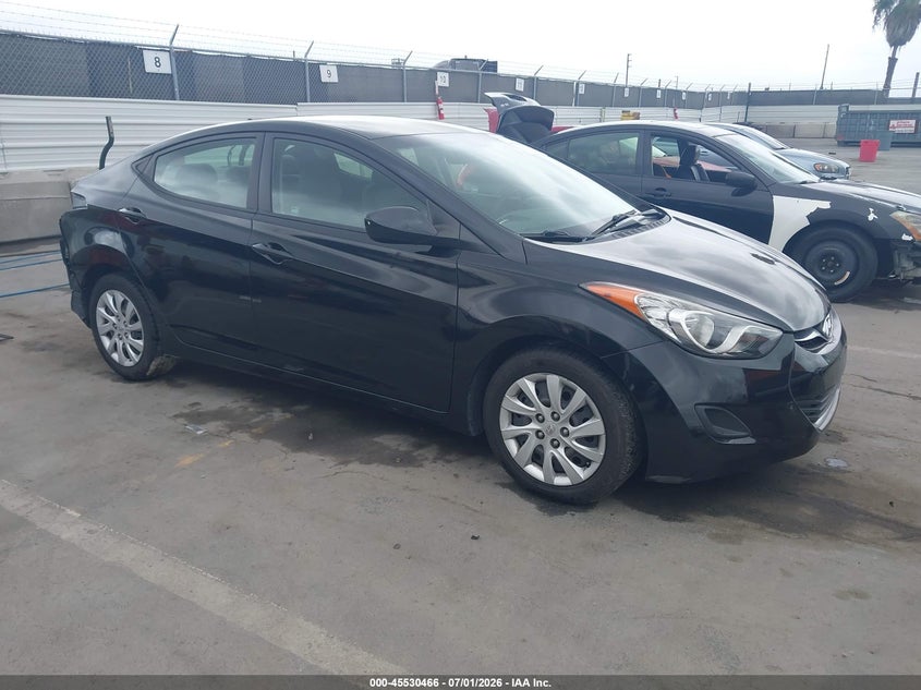 2012 Hyundai Elantra VIN KMHDH4AE6CU268152 IAAI salvage auction — REAR END, Salvage (California), sold $1,450 on 2026-07-23 (photo 1)