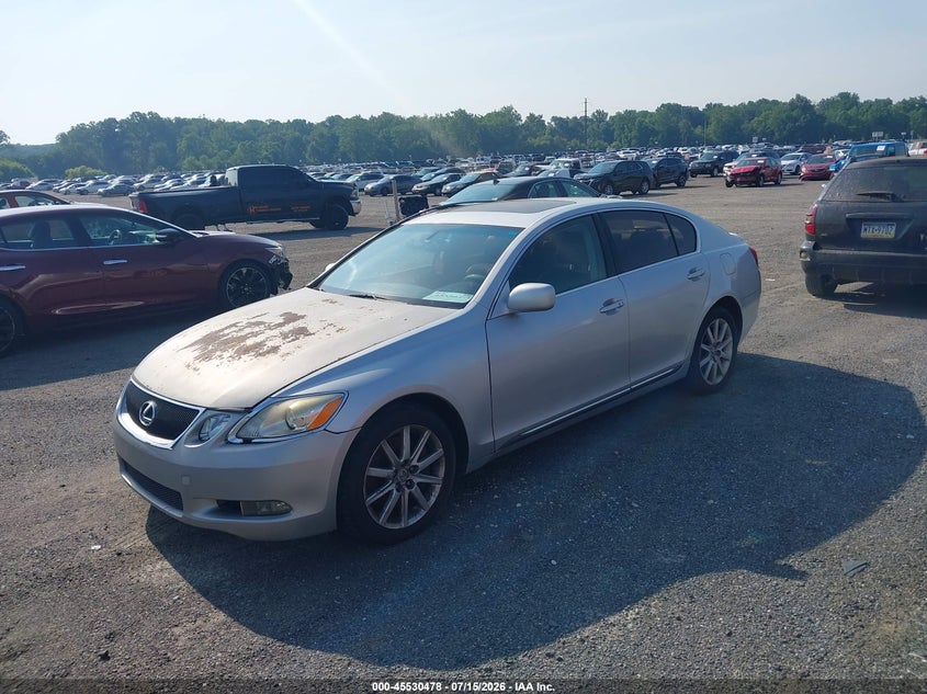 2007 Lexus Gs 350 VIN JTHCE96S270003082 IAAI salvage auction — NORMAL WEAR, Clear (Delaware), sold $225 on 2026-07-27 (photo 2)