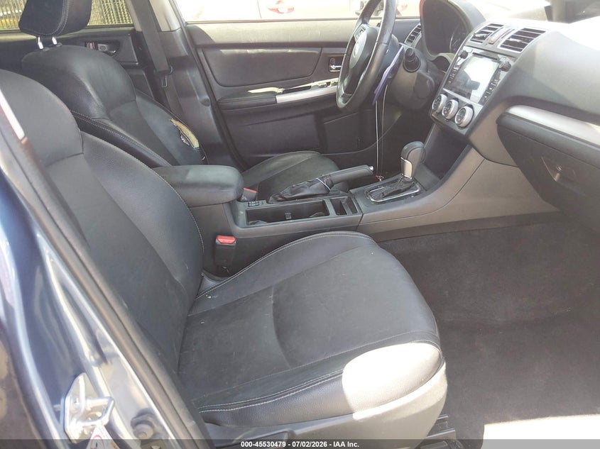 2016 Subaru Impreza VIN JF1GPAU62G8216299 IAAI salvage auction — FRONT END, Salvage (Nevada), sold $750 on 2026-07-24 (photo 5)