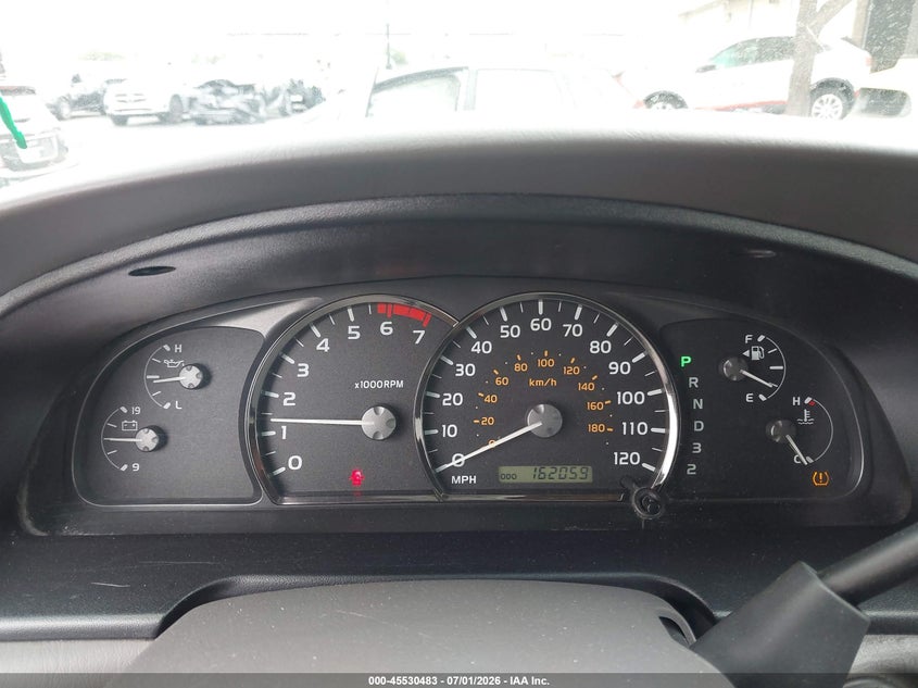 2005 Toyota Sequoia VIN 5TDZT34A85S252778 IAAI salvage auction — REAR END, Salvage Certificate (California), sold $1,600 on 2026-08-02 (photo 7)