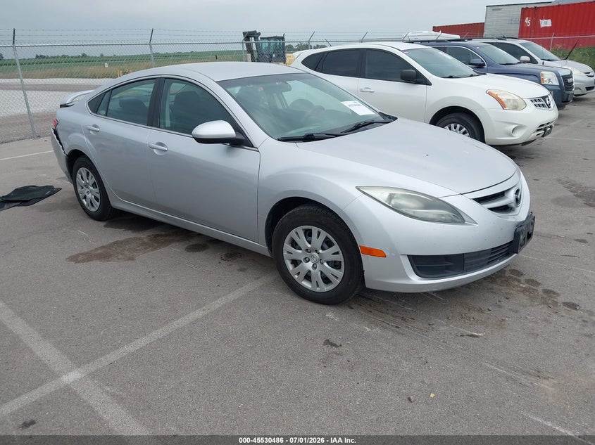 2012 Mazda VIN 1YVHZ8BH7C5M29616 IAAI salvage auction — REAR END, Salvage Title, sold $350 on 2026-07-30 (photo 1)