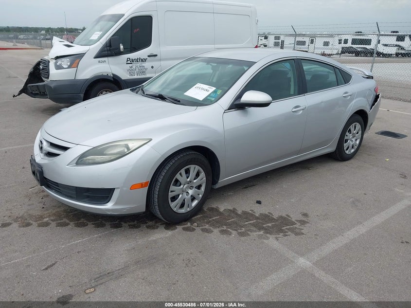 2012 Mazda VIN 1YVHZ8BH7C5M29616 IAAI salvage auction — REAR END, Salvage Title, sold $350 on 2026-07-30 (photo 2)