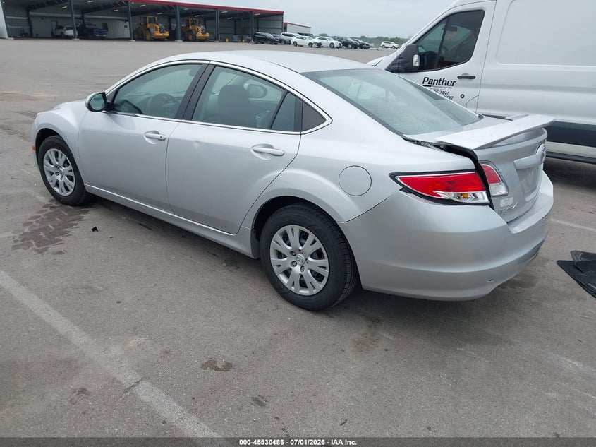 2012 Mazda VIN 1YVHZ8BH7C5M29616 IAAI salvage auction — REAR END, Salvage Title, sold $350 on 2026-07-30 (photo 3)
