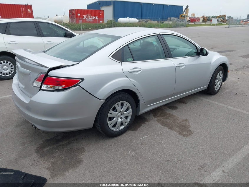 2012 Mazda VIN 1YVHZ8BH7C5M29616 IAAI salvage auction — REAR END, Salvage Title, sold $350 on 2026-07-30 (photo 4)