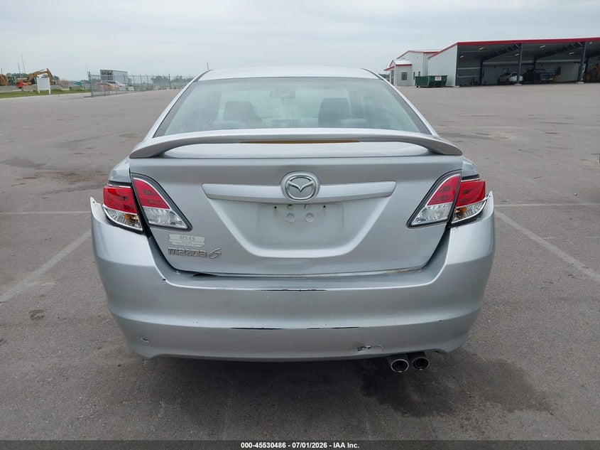 2012 Mazda VIN 1YVHZ8BH7C5M29616 IAAI salvage auction — REAR END, Salvage Title, sold $350 on 2026-07-30 (photo 6)