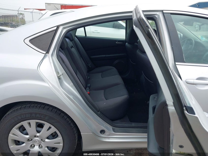 2012 Mazda VIN 1YVHZ8BH7C5M29616 IAAI salvage auction — REAR END, Salvage Title, sold $350 on 2026-07-30 (photo 8)