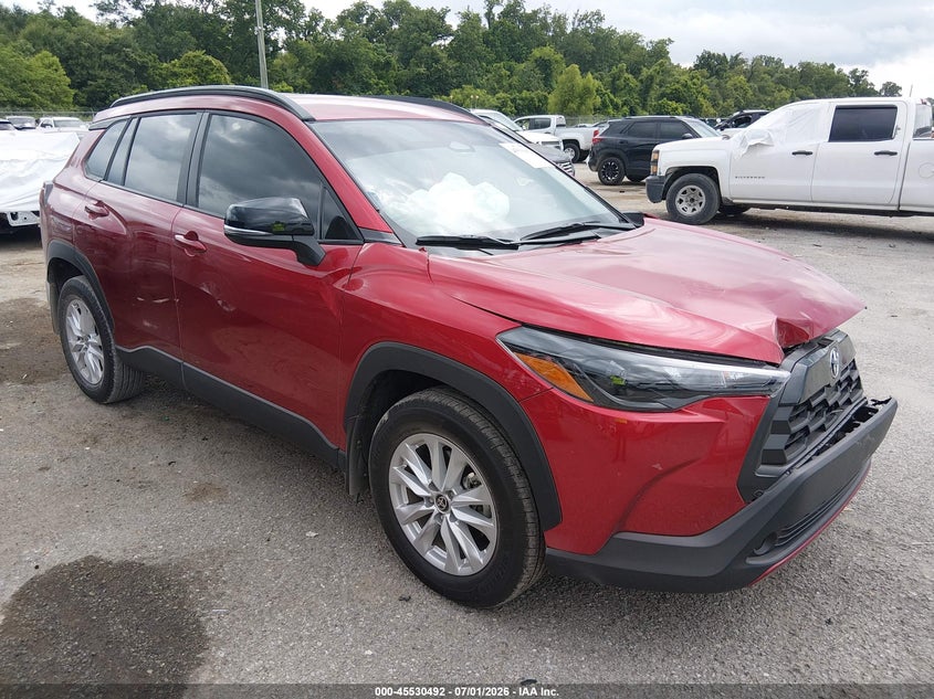 2026 Toyota Corolla cross VIN 7MUCAAAG2TV194940 — IAAI salvage auction photo