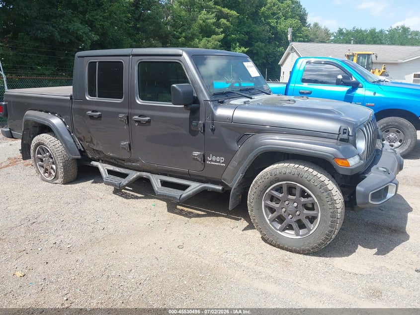 2021 Jeep Gladiator VIN 1C6HJTFG5ML617041 — IAAI salvage auction photo