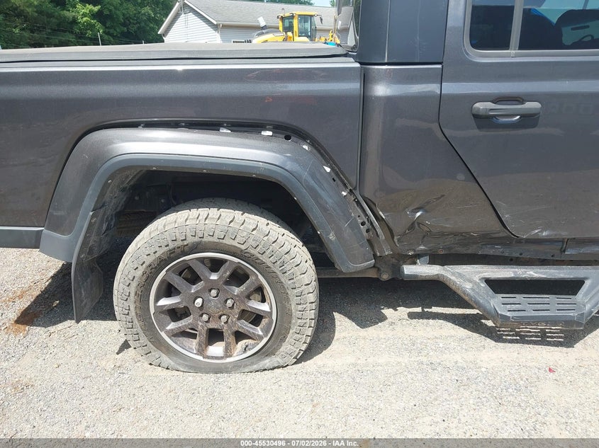 2021 Jeep Gladiator VIN 1C6HJTFG5ML617041 IAAI salvage auction — SIDE, Salvage Title, sold $13,000 on 2026-09-02 (photo 6)