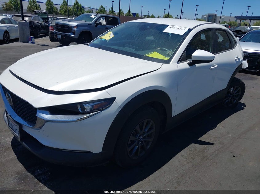 2023 Mazda Cx-30 VIN 3MVDMBAMXPM575392 IAAI salvage auction — LEFT REAR, Salvage Certificate (California), sold $4,050 on 2026-07-31 (photo 2)