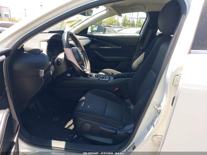 2023 Mazda Cx-30 VIN 3MVDMBAMXPM575392 IAAI salvage auction — LEFT REAR, Salvage Certificate (California), sold $4,050 on 2026-07-31 (photo 5)