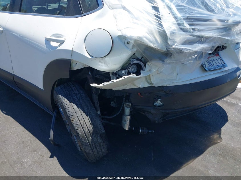 2023 Mazda Cx-30 VIN 3MVDMBAMXPM575392 IAAI salvage auction — LEFT REAR, Salvage Certificate (California), sold $4,050 on 2026-07-31 (photo 6)
