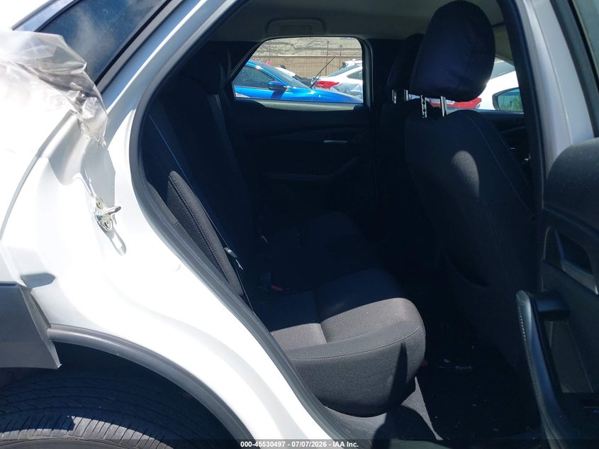2023 Mazda Cx-30 VIN 3MVDMBAMXPM575392 IAAI salvage auction — LEFT REAR, Salvage Certificate (California), sold $4,050 on 2026-07-31 (photo 8)