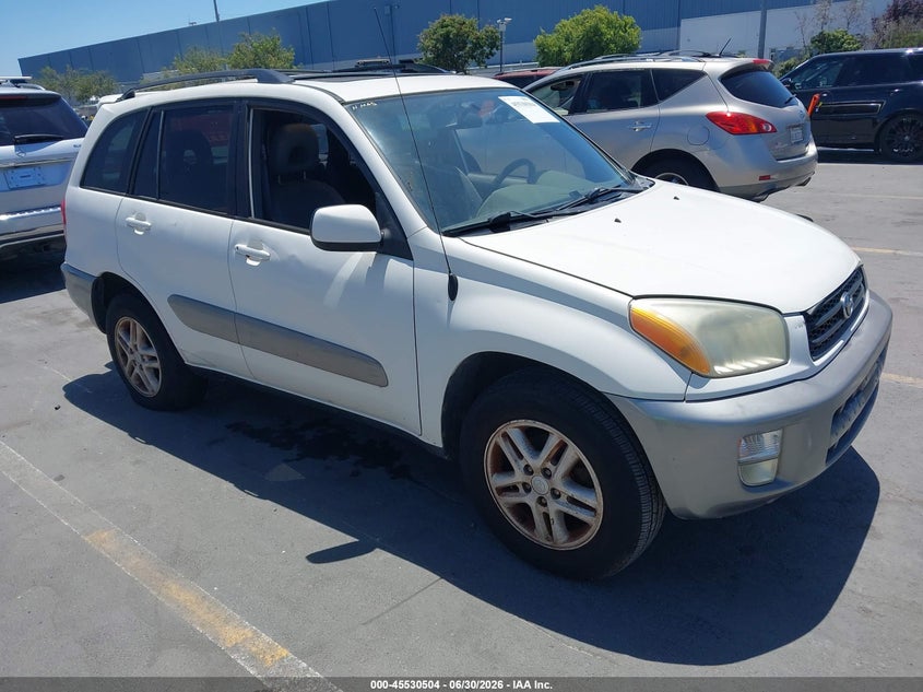 2001 Toyota Rav4 VIN JTEGH20V810024526 IAAI salvage auction — NORMAL WEAR, Clear - Dealer Only (California), sold $875 on 2026-07-29 (photo 1)