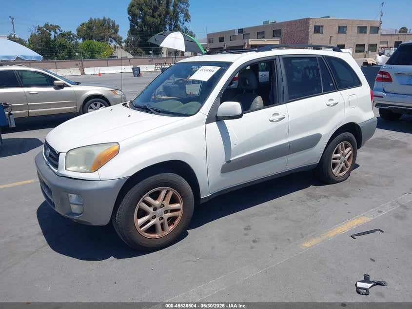 2001 Toyota Rav4 VIN JTEGH20V810024526 IAAI salvage auction — NORMAL WEAR, Clear - Dealer Only (California), sold $875 on 2026-07-29 (photo 2)