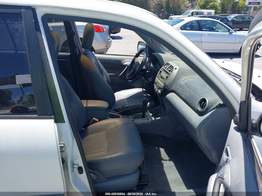 2001 Toyota Rav4 VIN JTEGH20V810024526 IAAI salvage auction — NORMAL WEAR, Clear - Dealer Only (California), sold $875 on 2026-07-29 (photo 5)
