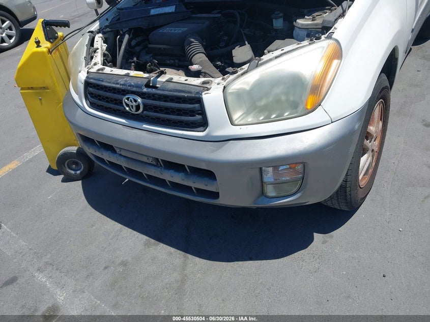 2001 Toyota Rav4 VIN JTEGH20V810024526 IAAI salvage auction — NORMAL WEAR, Clear - Dealer Only (California), sold $875 on 2026-07-29 (photo 6)